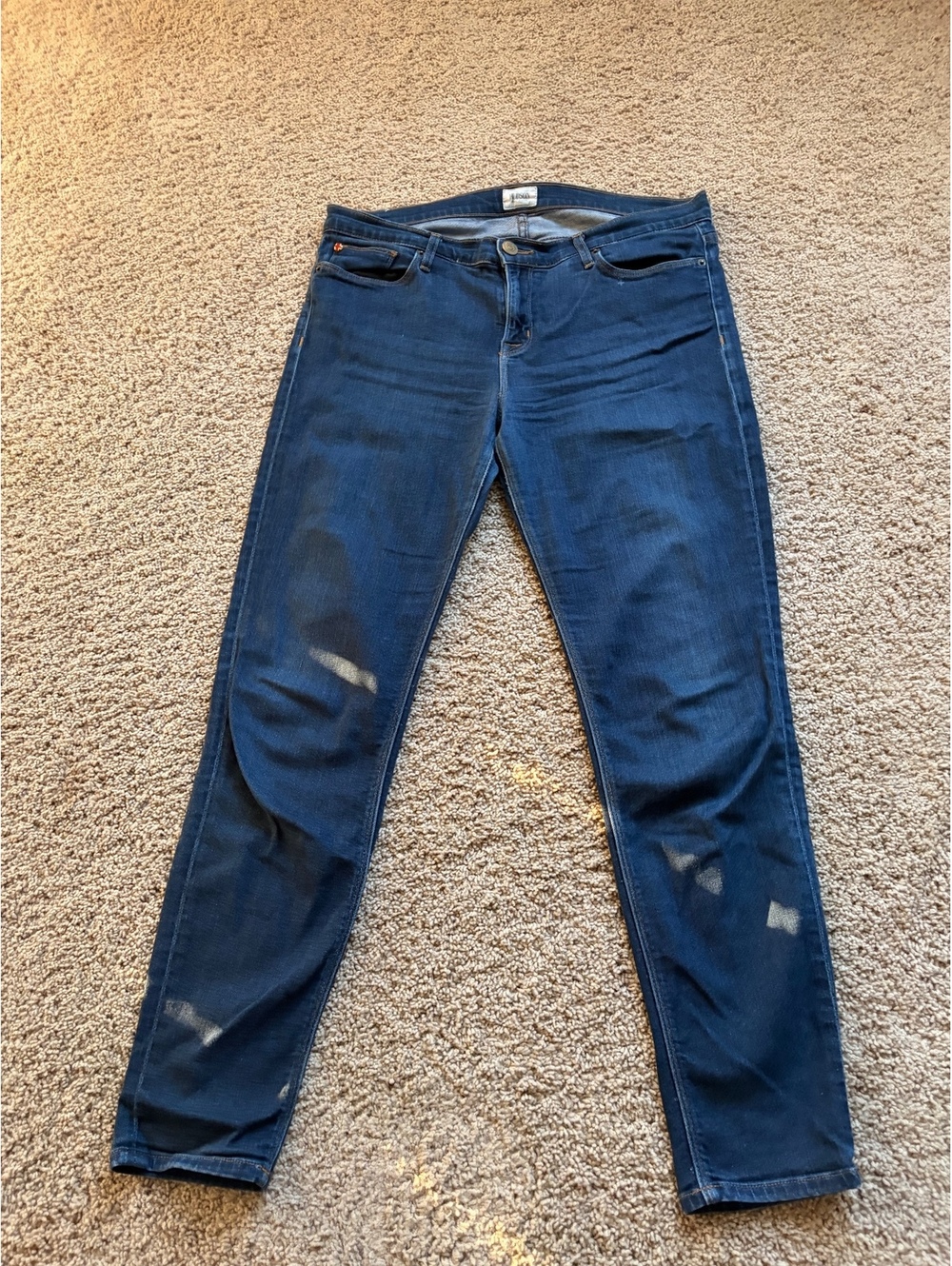 Women's Hudson Jeans dark blue wash jeans Size 32